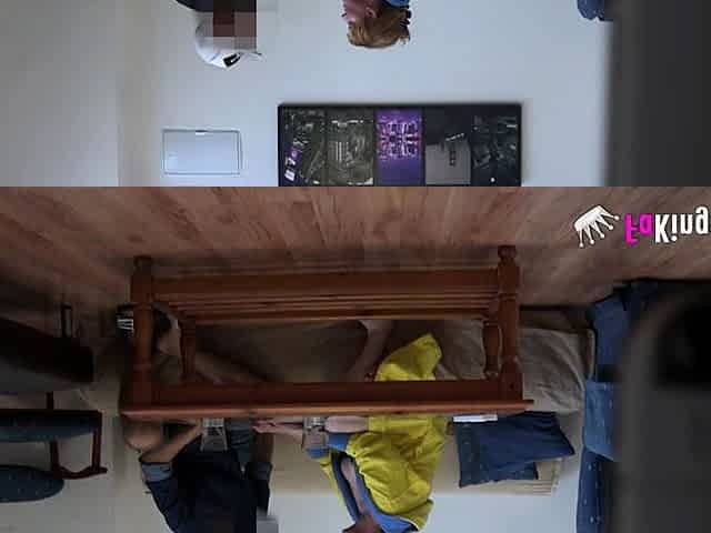 Amateur french girl hidden cam