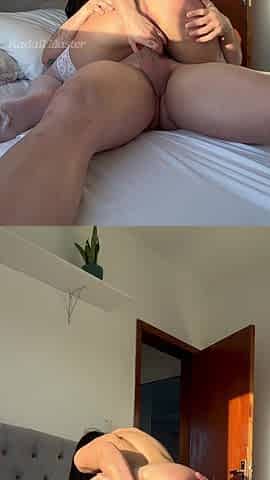 Amateur Fuck, Young Girl with Tight Pussy Taking Cumshot