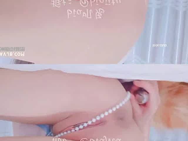 Soft and sweet mochi pearl underwear