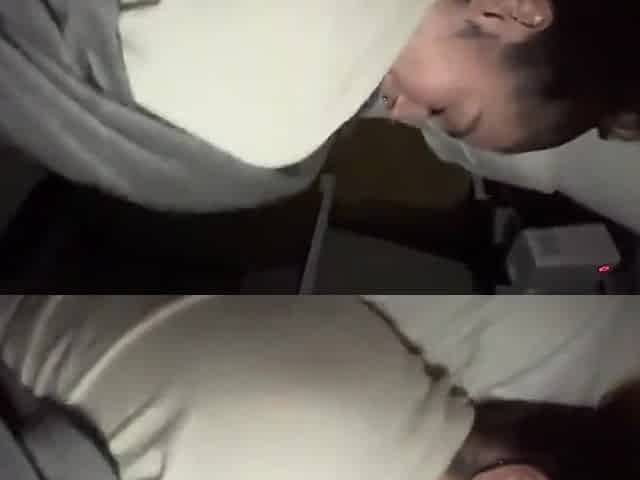 Sexy PAWG cheats on her boyfriend with huge cock stepbrother