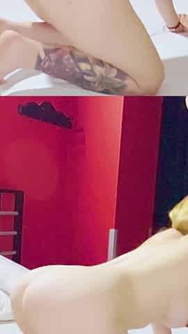 Sexy Redhead with a Perfect Pussy Gets Fucked Hard and Creampie by a Huge Cock