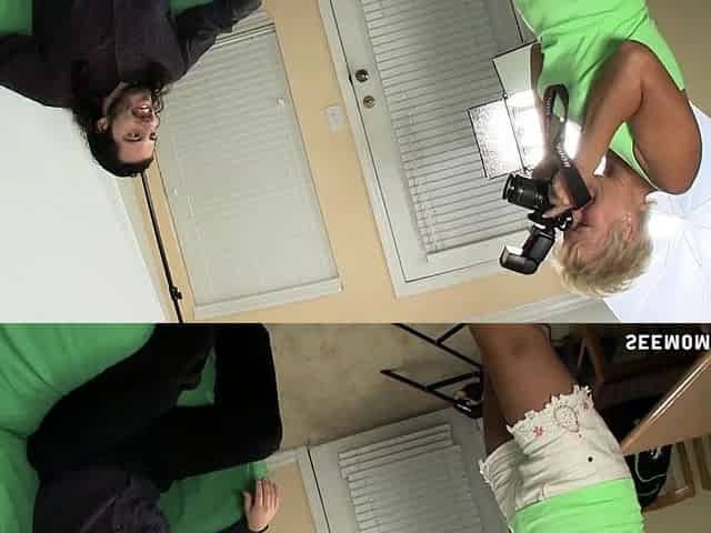 Mature blonde Devon Lee enjoys hardcore cunt smashing