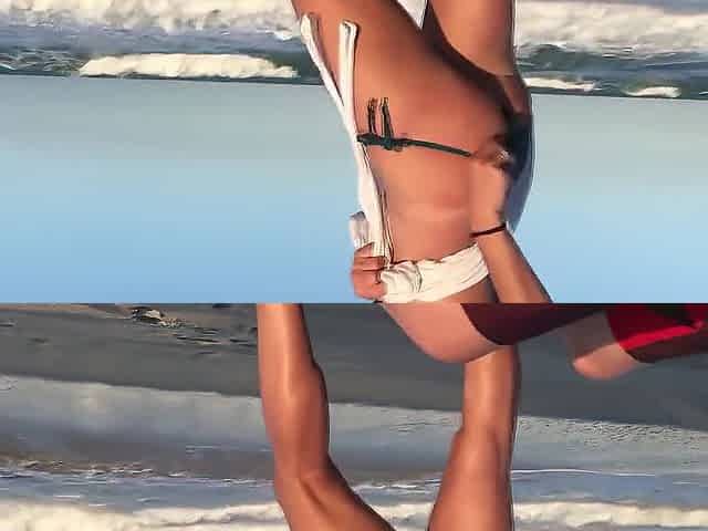 I Was Sunbathing When A Stranger Milf Did This To Me