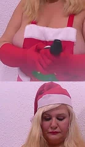 Orgasm and Squirt for Christmas Eve