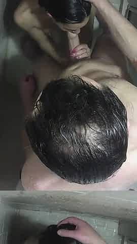 MILF Compilation Shower and Bathtub Fucking Pussy, Mouth, and Ass