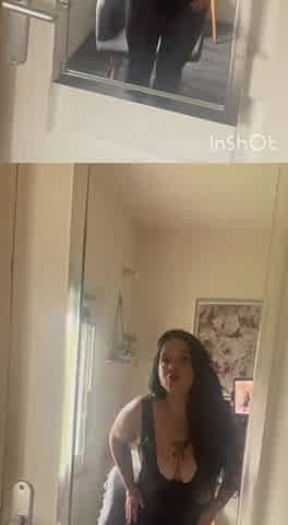 JOI in Front of Your Reflection in the Mirror
