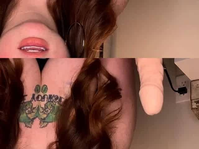 Blonde tight pussy babe has solo toy fun