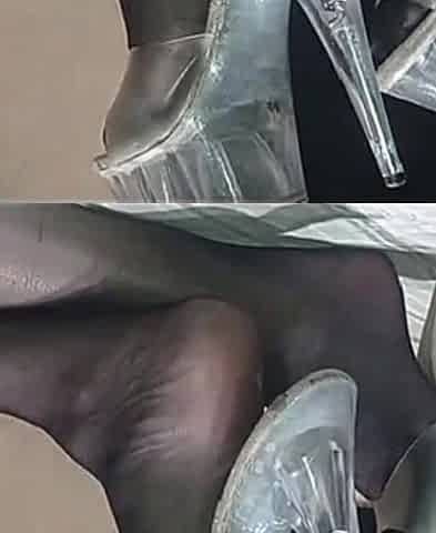 Nylon Shoes 1
