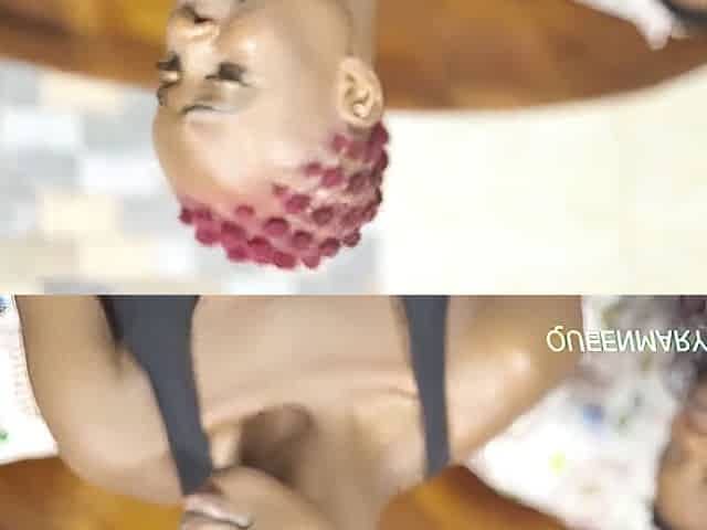Amateur African Slut Gets Vagina Fucked