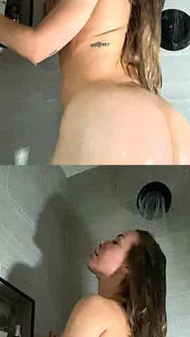 Teen Girl Solo Masturbation and Striptease 27