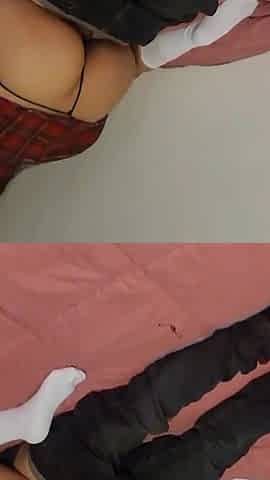 She Looks All Innocent at School but in Bed She Wants to Do Everything!!! My Stepsister Fucks so Well!