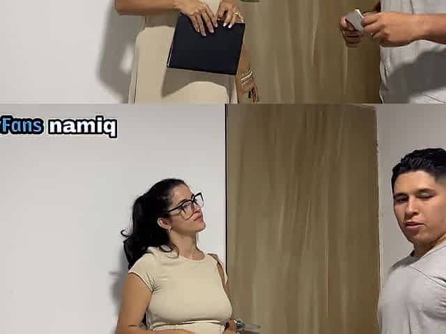 Religious Woman with Giant Breasts Knocks on My Door and I Put My Schlong up Her Butt
