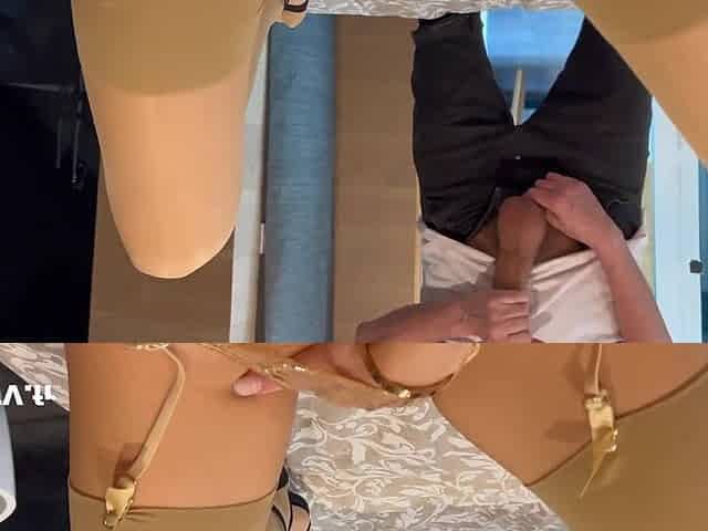 Sex in a hotel room with Clea Gaultier