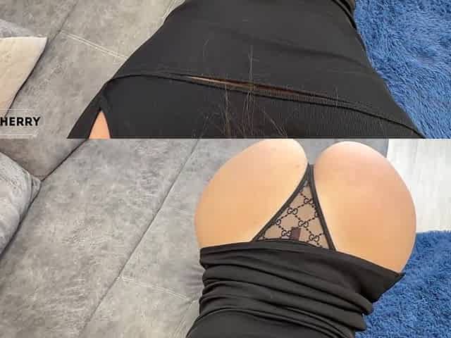 The Neighbor's Wife, in a Sexy Black Dress, Cheated on Him for Pleasure How Could That Be?