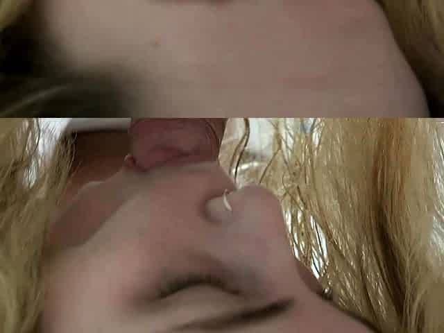 Blonde teen mckenzie miles hot pov blowjob