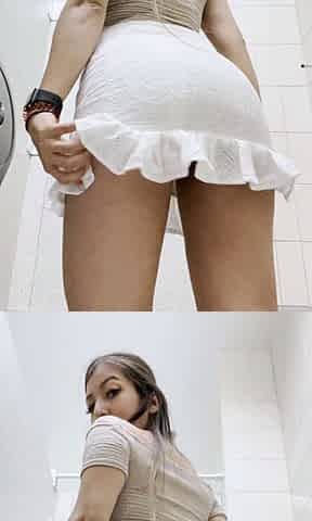 Blonde teen amateur teasing solo