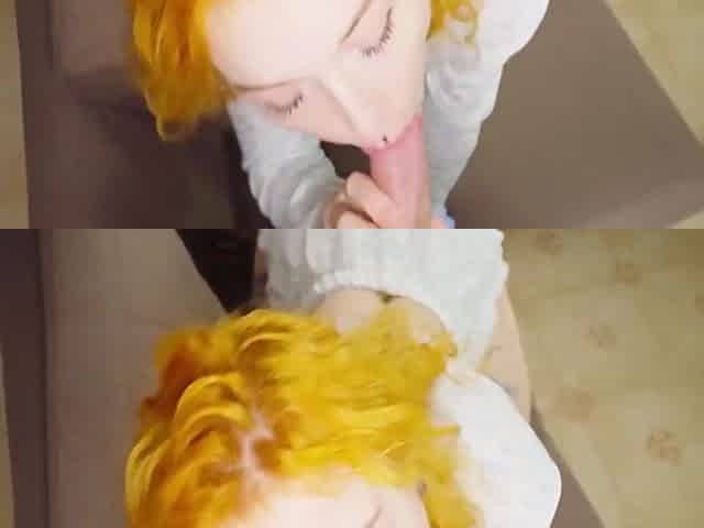 Roommate Distraction Gone Wild: Hard Fuck & Cum Swallow