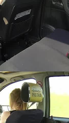 Beauty Squirts All Over the Cab Czechtaxi_com - E001