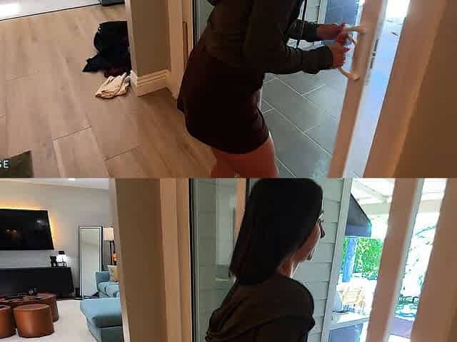 Breasty college floozy gets screwed in public alleyway