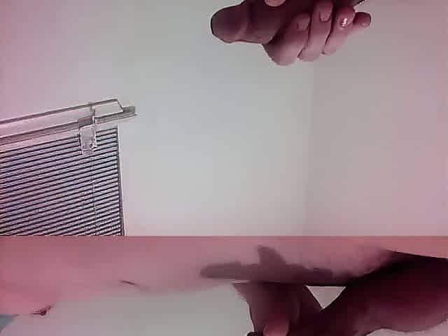 POV Transgirl Gooey Cum-Eating
