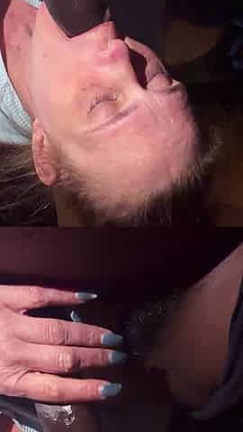 Headrietta: GILF Gives BBC Amazing Gumjob