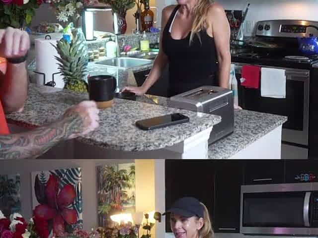 Hawt Tattoo Muscle Masseuse Uses Her Body To Relieve Stress! ~ Hulda Lopez - FP240813