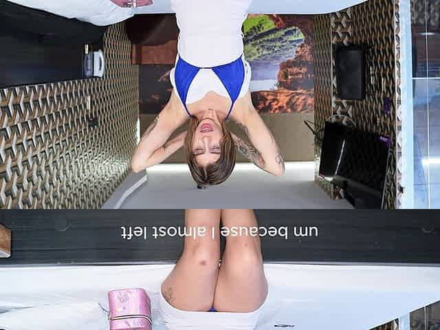 Smith's Pierced Pussy Stretched by a Thick Cock During an Uncensored Fuck