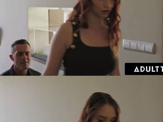 Leya Desantis Lets Hawt Client BANG HER CONSTRICTED BOOTY!