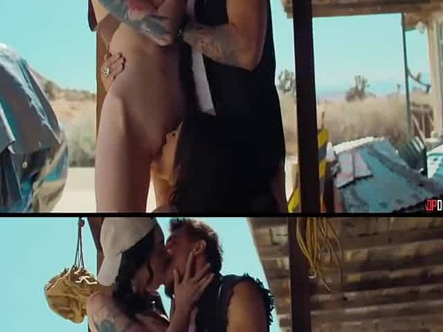 Featuring Kylie Rocket And Charlotte Sinss Brunette Sex