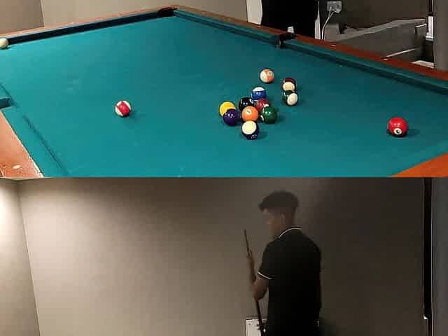 Gordita argentina siendo garchada arriba de una mesa de pool le rompen toda la colita casero