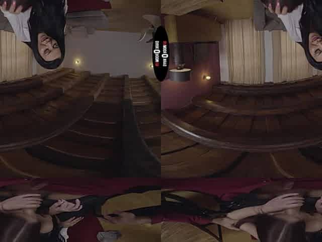 Emily Mayers & Jasmine Jae VR Porn: Do What We Say, Little Bitch - DarkRoomVR