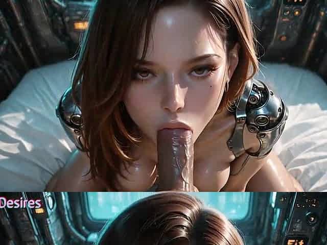 Large Tit Cyborg Cutie Banged ~ AI-Generated