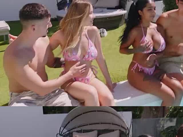 Hottest Foursome Pair Exchange