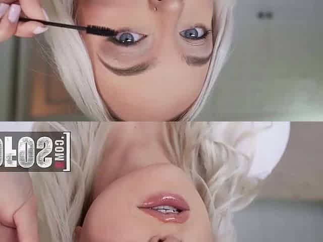 MOFOS - Alexis Kay Gets Her Bald Vagina Creampied After A Wild Photoshoot Bang With Charles