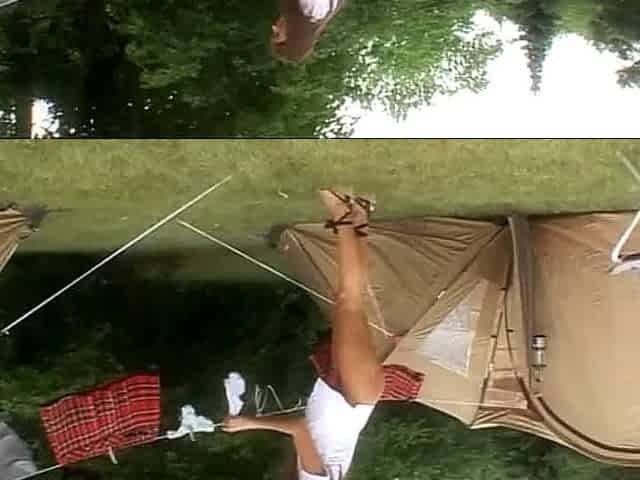School girl special camping fucking