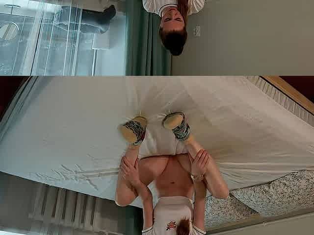 Footjob Cum on Feet POV - Elena Ross (Trailer)