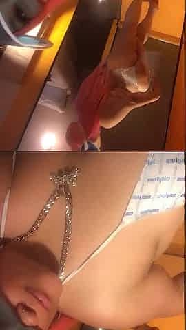Onlyfans big beautiful woman Tease and Window Masturbation in Bikini