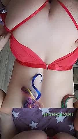 Stringed BBC Lover White Large Butt Ass Femboy Sexy Booty Shaking Model Pornstar