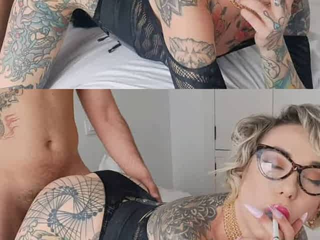 Smoking kinkerbell