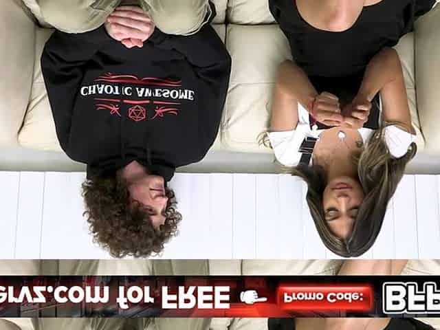 This chab Can't Stop Masturbating With His Hawt Stepsister! Even Their Perv Therapist Desires a 3some