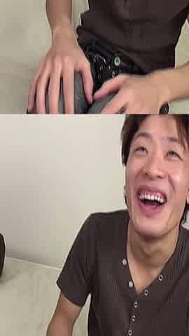 Shy Japanese chick gets her hairy pussy satisfied with toys by a guy on the bed
