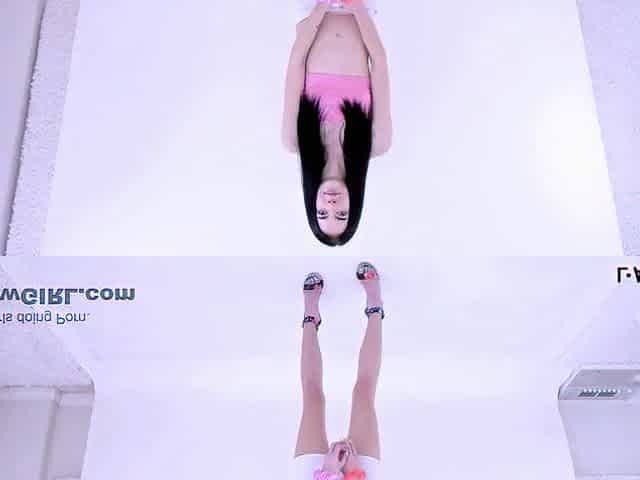 Hot brunette hair model got enticed by the producer