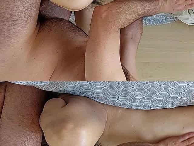 Hot Amateur Couple Licking the Hairy of Real Sex in the Bedroom. Amateur Couple Orgasm Terrible Woman. Sexy Woman Ch