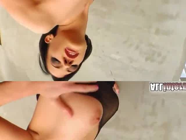 Has A Crazy Gape And Jizz Exploding From Her Ass