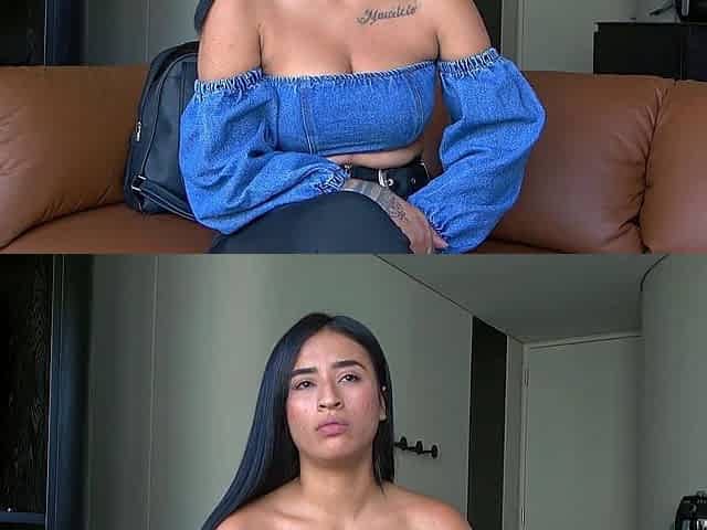 Helped this BIG ASS LATINA MILF become famous