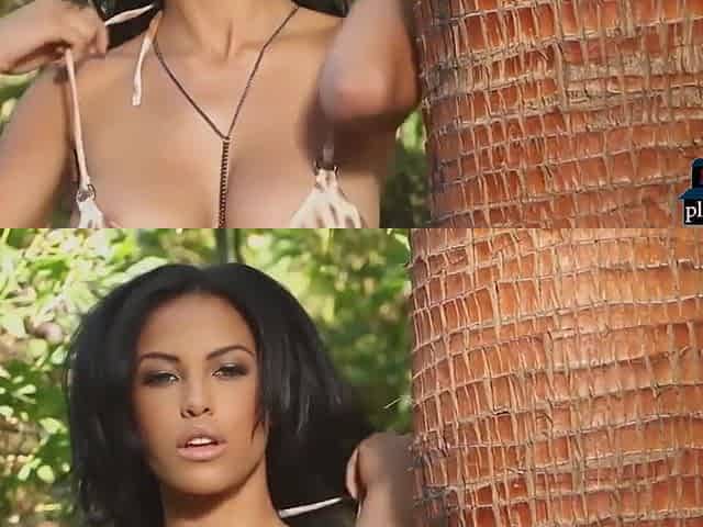 Big Natural Boobs Ebony Centerfold On A Dream Date