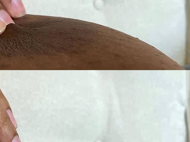 Amateur striptease and Solo masturbation