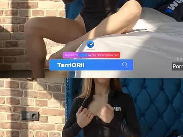 Hot doll invites stud for nasty xxx porn with his fat cock, she's well-prepped to masturbate and groan loudly.