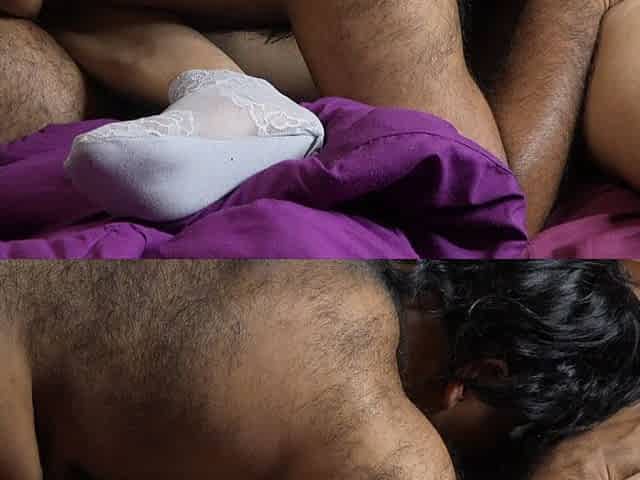 Hairy Indian Husband Fucks His Beautiful Wife
