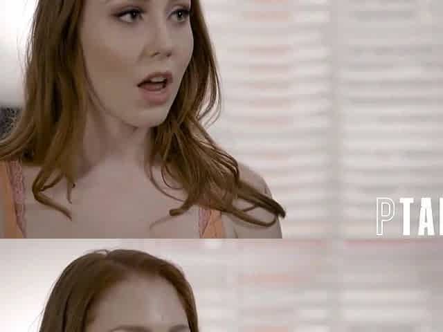 Guy Manipulates And Conditions Teen Babysitter Arietta Adams To Have His Way With Her